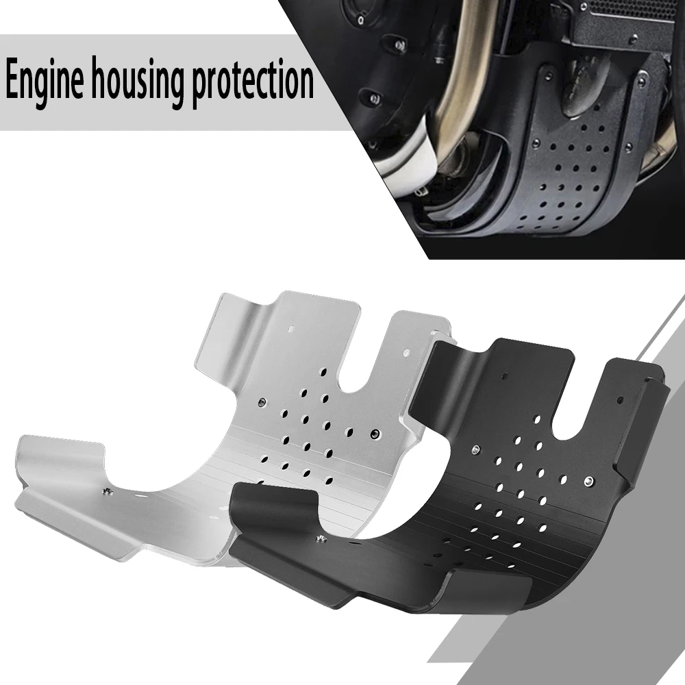 Engine Guard Accessories FOR Street Twin Thruxton RS Speed Twin Street Cup Bonneville T100 T120 Black Engine Housing Protection