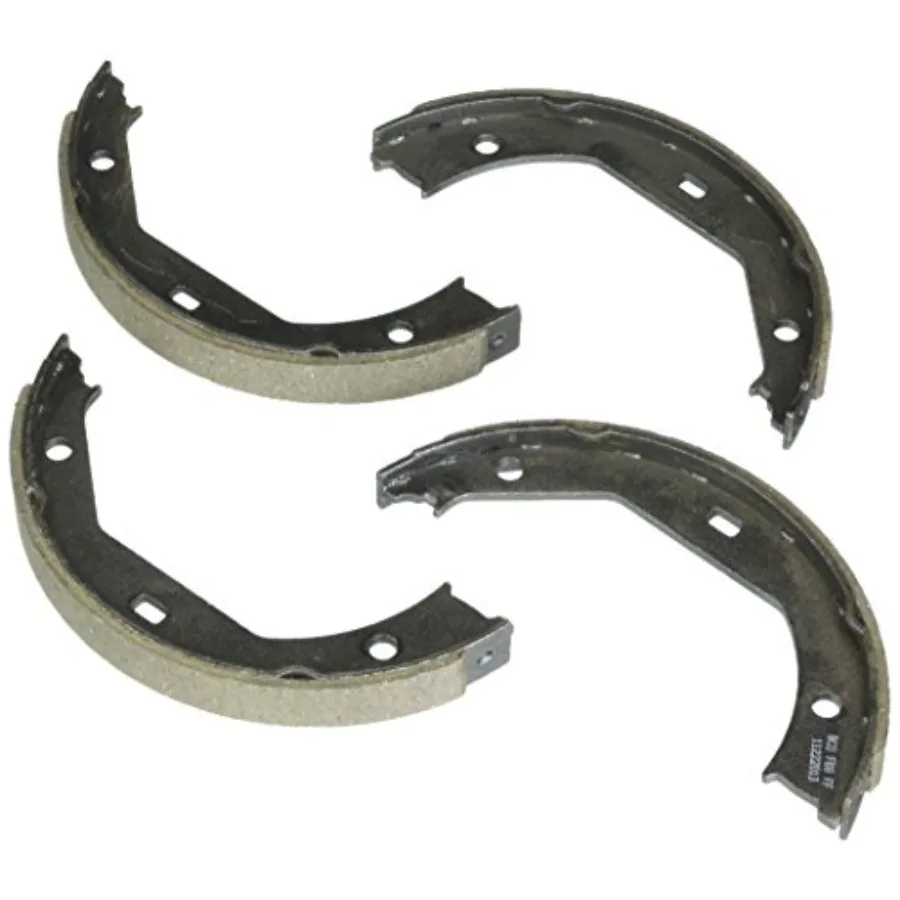

BS831 Blue Parking Brake Shoe Set - Compatible With Select 135, 325, 328, 330, 335, 340, 428, 430, 435, 440, 525, 528, 530, 540