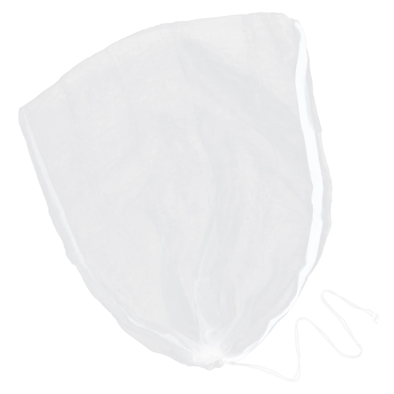 

4Pcs Heavy Duty Fruit Tree Netting Bags Drawstring Bird Barrier Garden Netting Mesh Vegetable Insect Protection Fruit Shrub