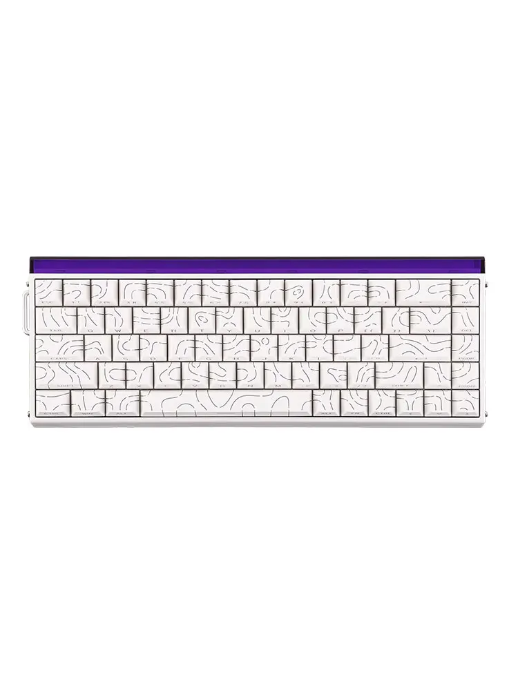 AULA HERO 68HE Magnetisch schakelaartoetsenbord Rapid Trigger 8K Return Esports Gamer-toetsenbord RGB Bedraad gamingtoetsenbord - afbeelding 2