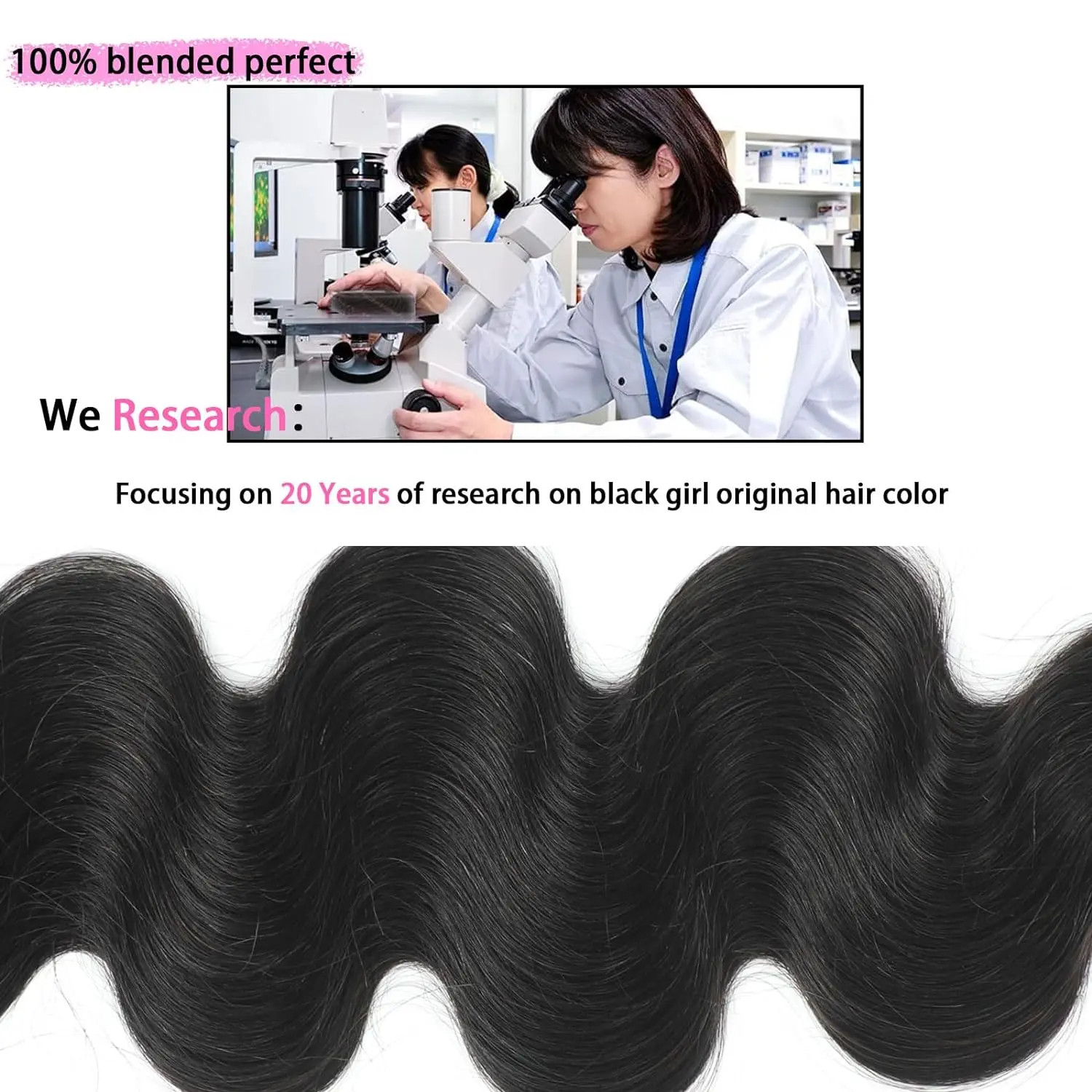 Natural Black 10A Virgin Body Wave Bundles estensioni dei capelli non trattati brasiliani grezzi dei capelli umani per le donne