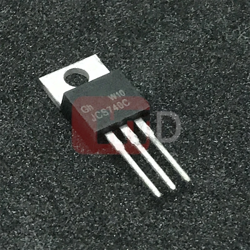 5pcs/lot JCS740C TO-220 400V 10A In Stock