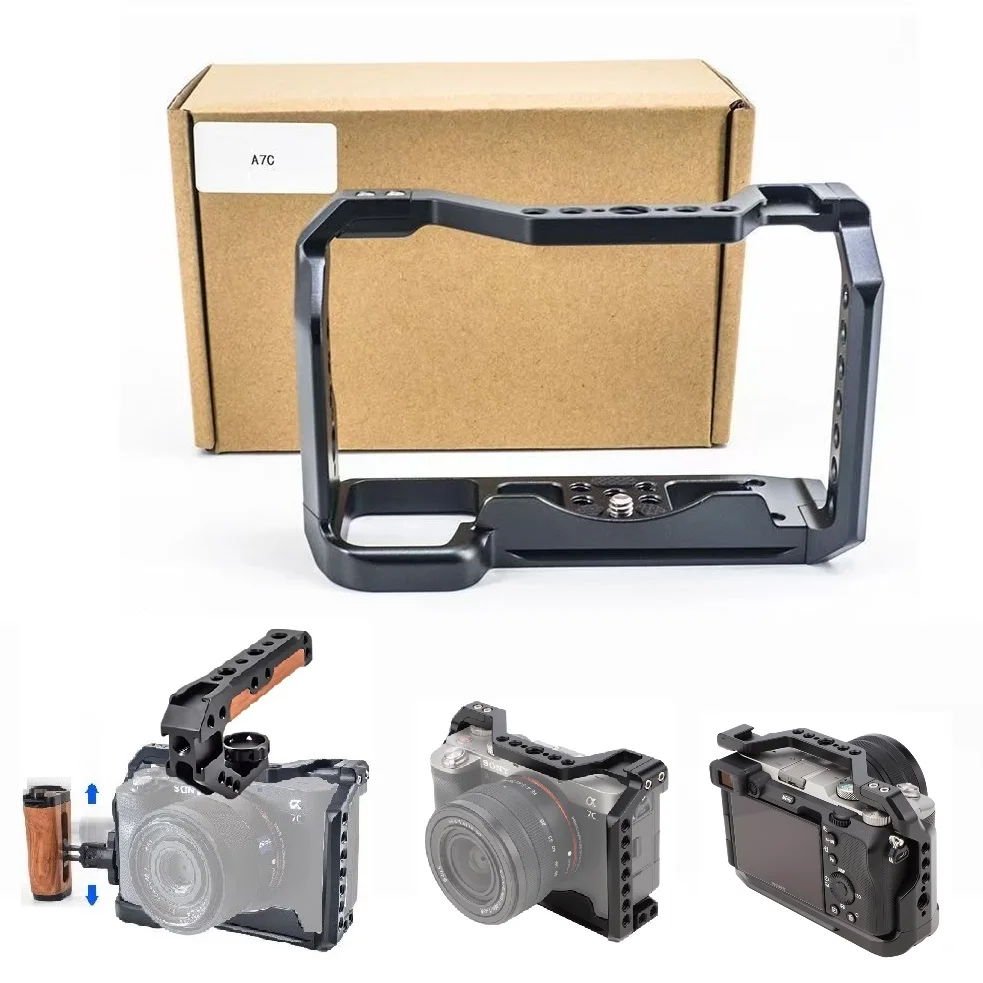 

Профессиональная защитная рамка, клетка для фотосъемки, специально разработанная для камеры SONY Alpha 7C SONY ILCE-7C A7C Mark II