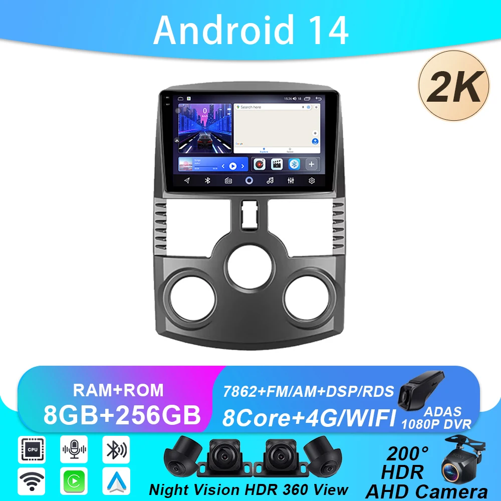 

Android Auto For Toyota RUSH DAIHATSU TERIOS 2006 - 2016 Car Radio Multimedia Player Stereo GPS Navigation WIFI BT No 2din DVD