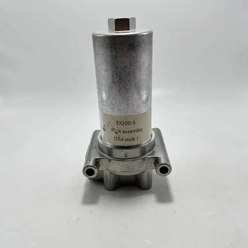 EX200-5 Model Excavator Hydraulic Filter Assembly NEW OLD STYLE Parts 4191301 4370435 4207841 Numbers for Construction Machinery