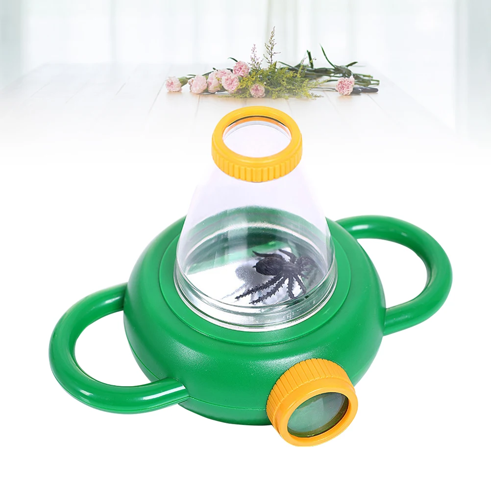 

Insect Box Glass Kids Viewer Observer Magnifier Child Exploration Insect Viewer Exploration Toy Learning Tool