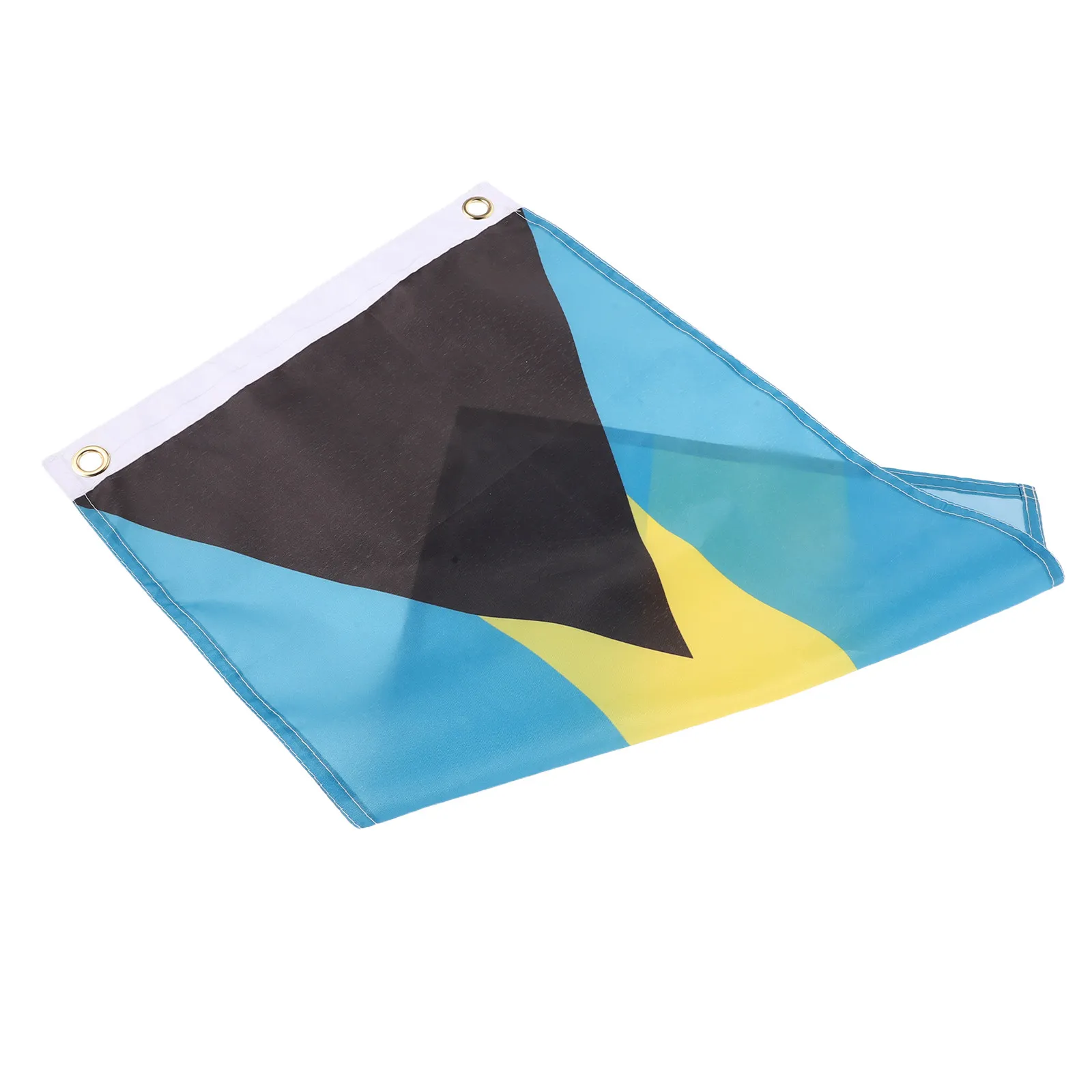 Bahamas Boat Flag Outdoor National Flag Heavy Duty Nautical Banner 45x30cm Reinforced Grommets for Boats Yard Porch Garden