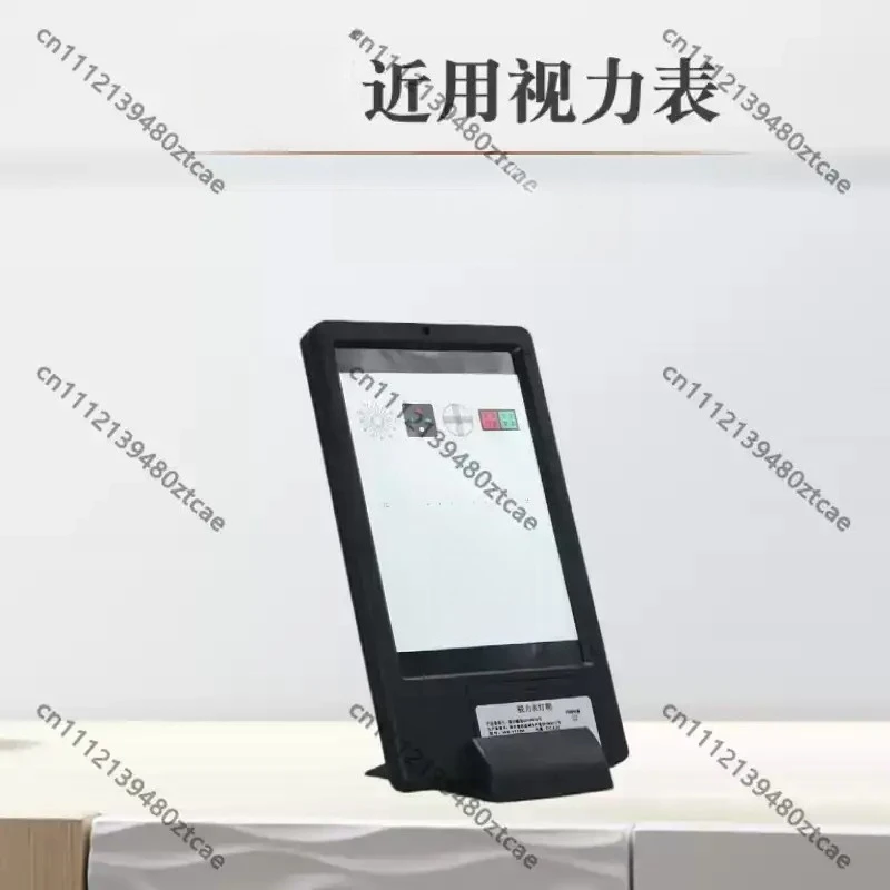 Single Row Single Column Eye Chart BCC Binocular Red‑Green Balance Fusion 4‑Dot Visual Target Astigmatism Test Accessory
