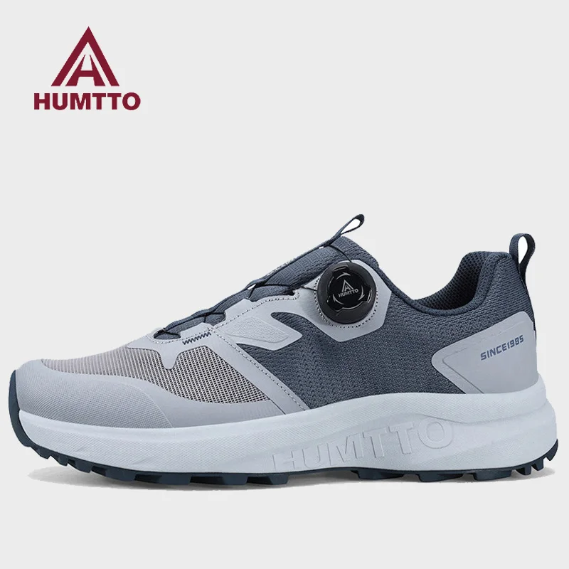 HUMTTO hiking shoes men trekking sneakers non-slip Casual shoes ankle mesh women outdoor sports off-road shoes Tactical boots