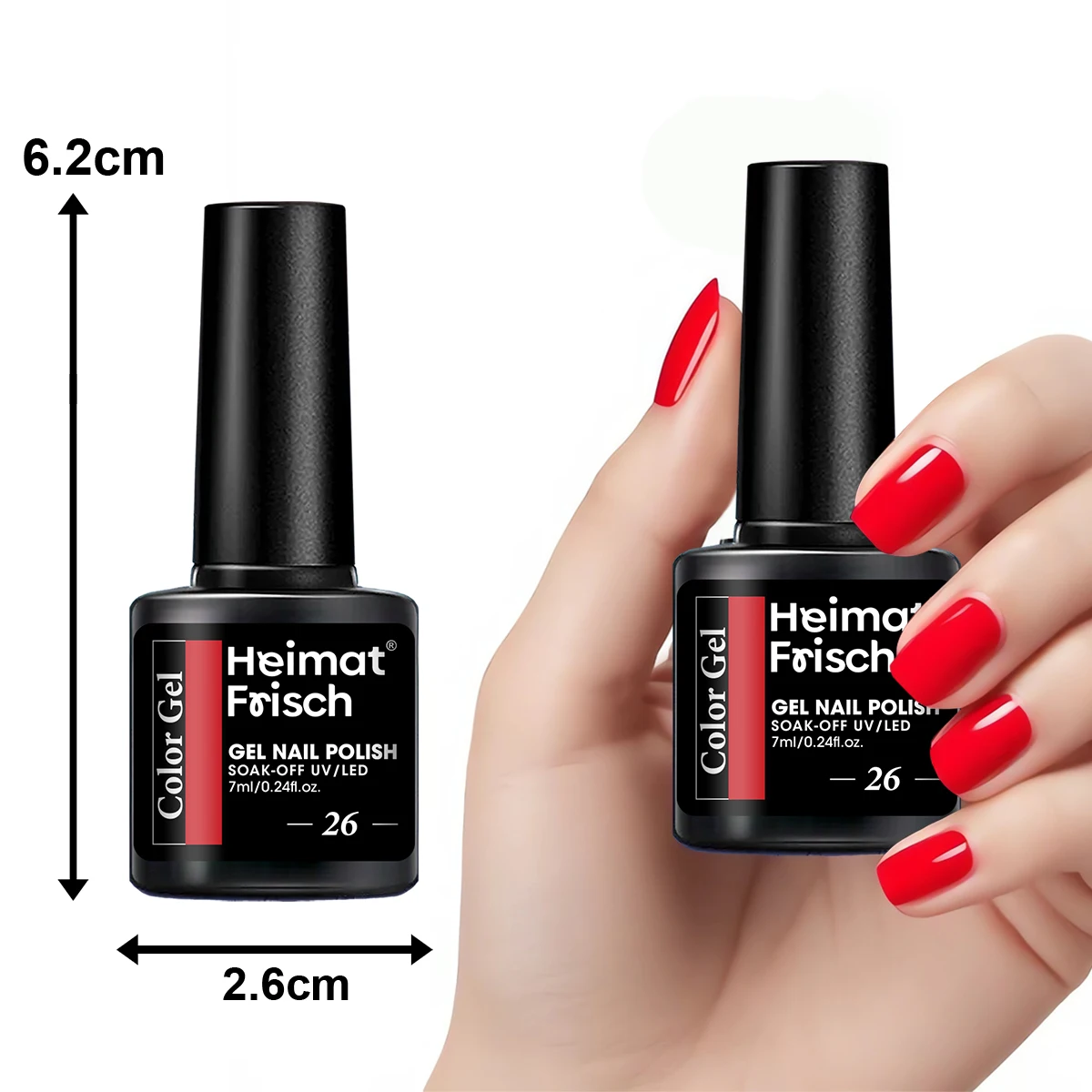 طقم مكون من 9 قطع من طلاء أظافر شبه دائم يدوم طويلاً، خالي من الكحول، قابل للإزالة، مناسب للمنزل والصالون الاحترافي DIY. #4