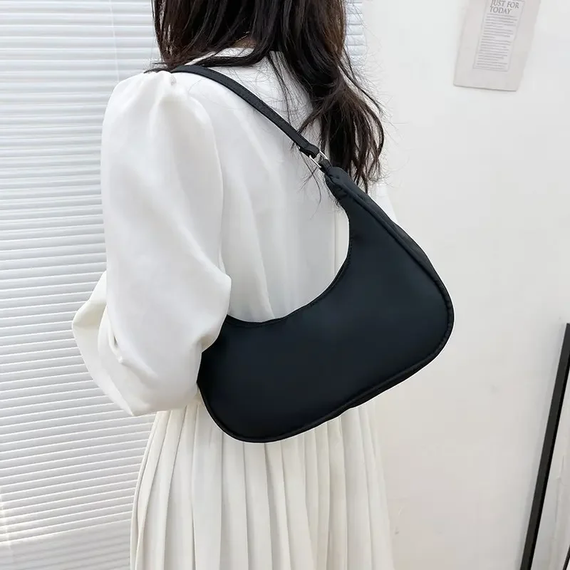 Women Bags Armpit Shoulder Bag Small Shoulder Purse Underarm Bags Simple Purses and Handbags