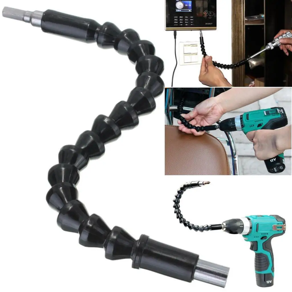 

Насадка для аккумуляторной отвертки / гибкий удлинитель вала / вала