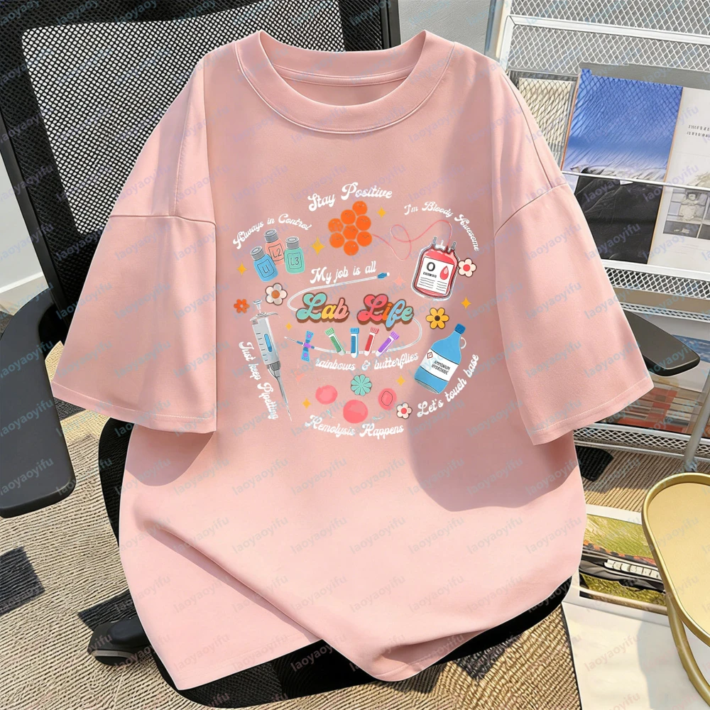 Kaus Lab Life Lab Tech Grafis - Medical Lab Graphics ulasan dan harga