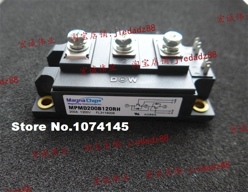 

MPMD200B120RH IGBT power module