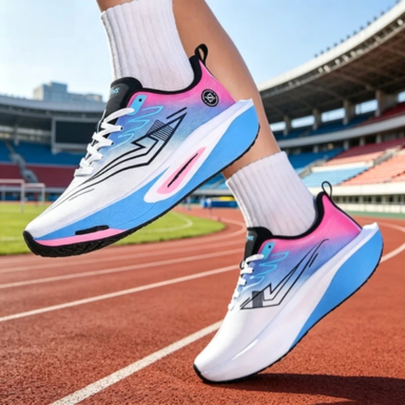

High-Quality Professional Training Lightweight Wear-Resistant Sports Flat Casual Sneakers for Man Men Running Shoes Zapatillas