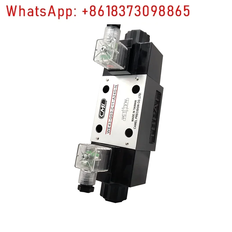 

WE42-G03-B11B-A240 Электромагнитный клапан режущего станка CML WE43-G03-C5-A240-N C11