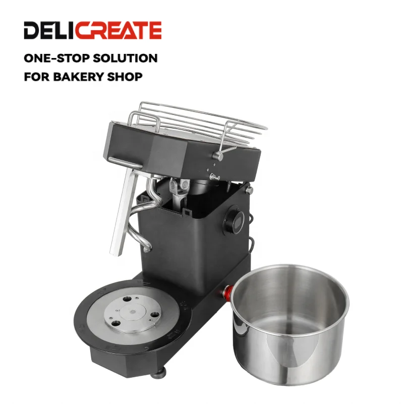 

Happiness Store Exclusive Products——5L 10L Most Popular Bread Dough Mixer Stainless Table Top Small Dough Mixer Machine Spiral M