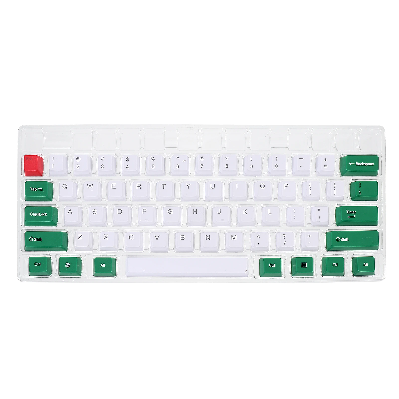 

PBT Key Caps Double Color Keycap Set Decorative Computer Keyboard Keys Replacement Mechanical 60 Percent Accessories