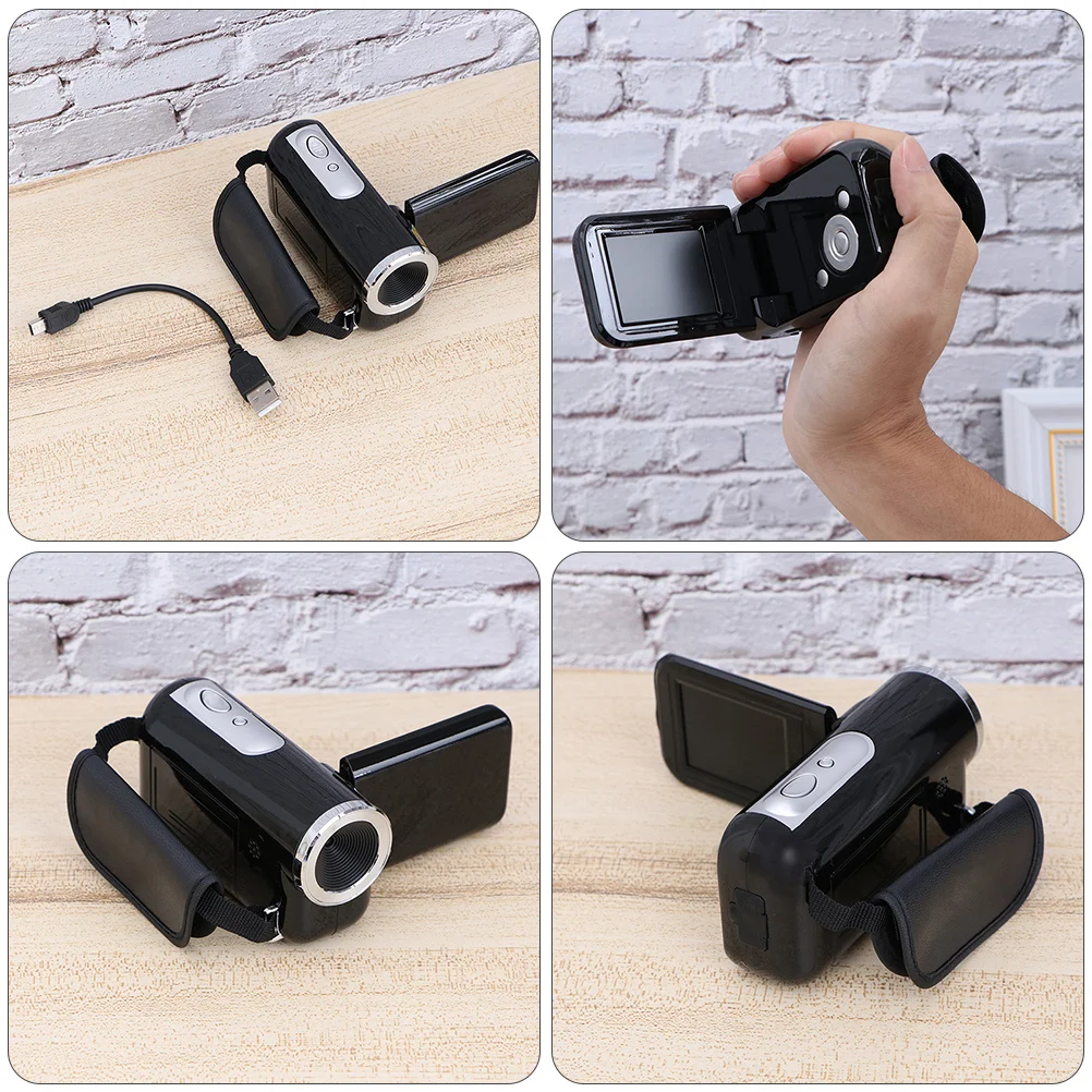 

Digital Mini Camera Recorder 5Mp Sensor 16Mp Interpolation 16X Zoom Portable Action Camera Lightweight Video Camcorder