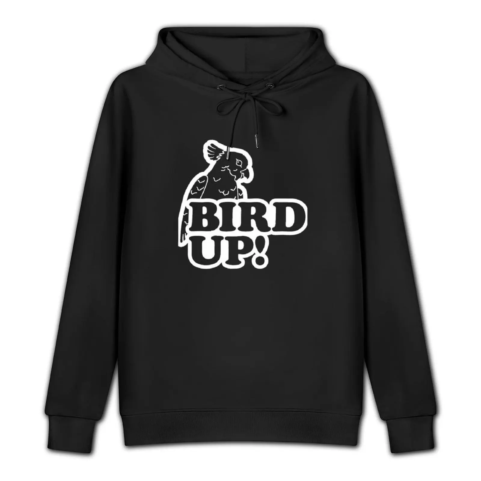 Bird Up Pullover Hoodie mens clothing male clothes new in hoodies and blouses