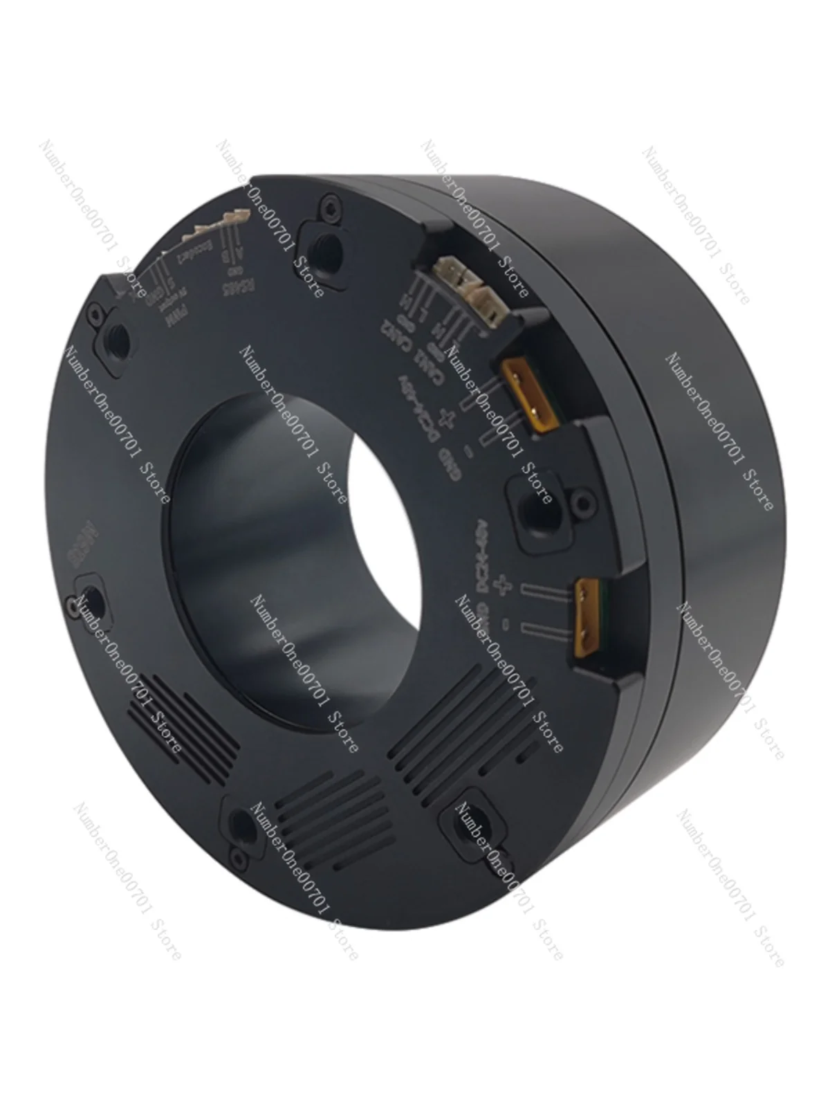 Driverless Car Steering Wheel Motor, 50mm Large Inner Hole, Integrated DD Gimbal Motor, OT10025