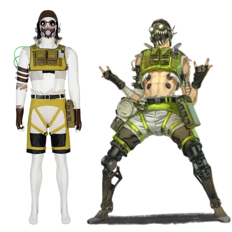 

FC6Apex Legends Octane Cosplay Costume Full Set and Individual Items Are Sold Halloween Comic Con Fancy Dress Custom Made@FC8！