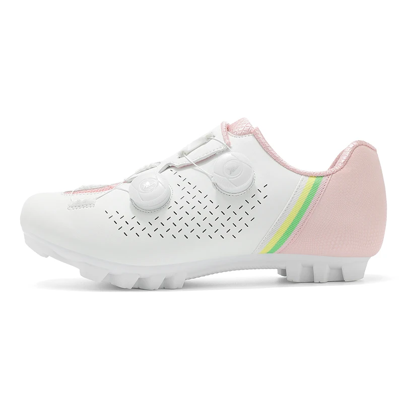 

Bicycle professional cycling shoes unisex four seasons fashion breathable non-slip wear resistant hard soled casual riding shoes