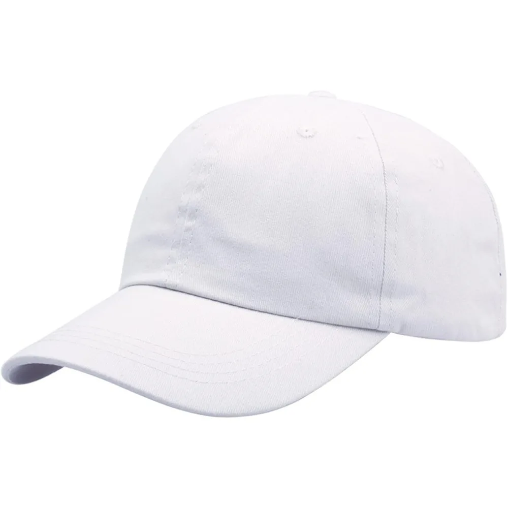 

Baseball Cap Golf Dad Hat Adjustable Original Classic Low Profile Cotton Hat Unconstructed Plain Cap Men Women