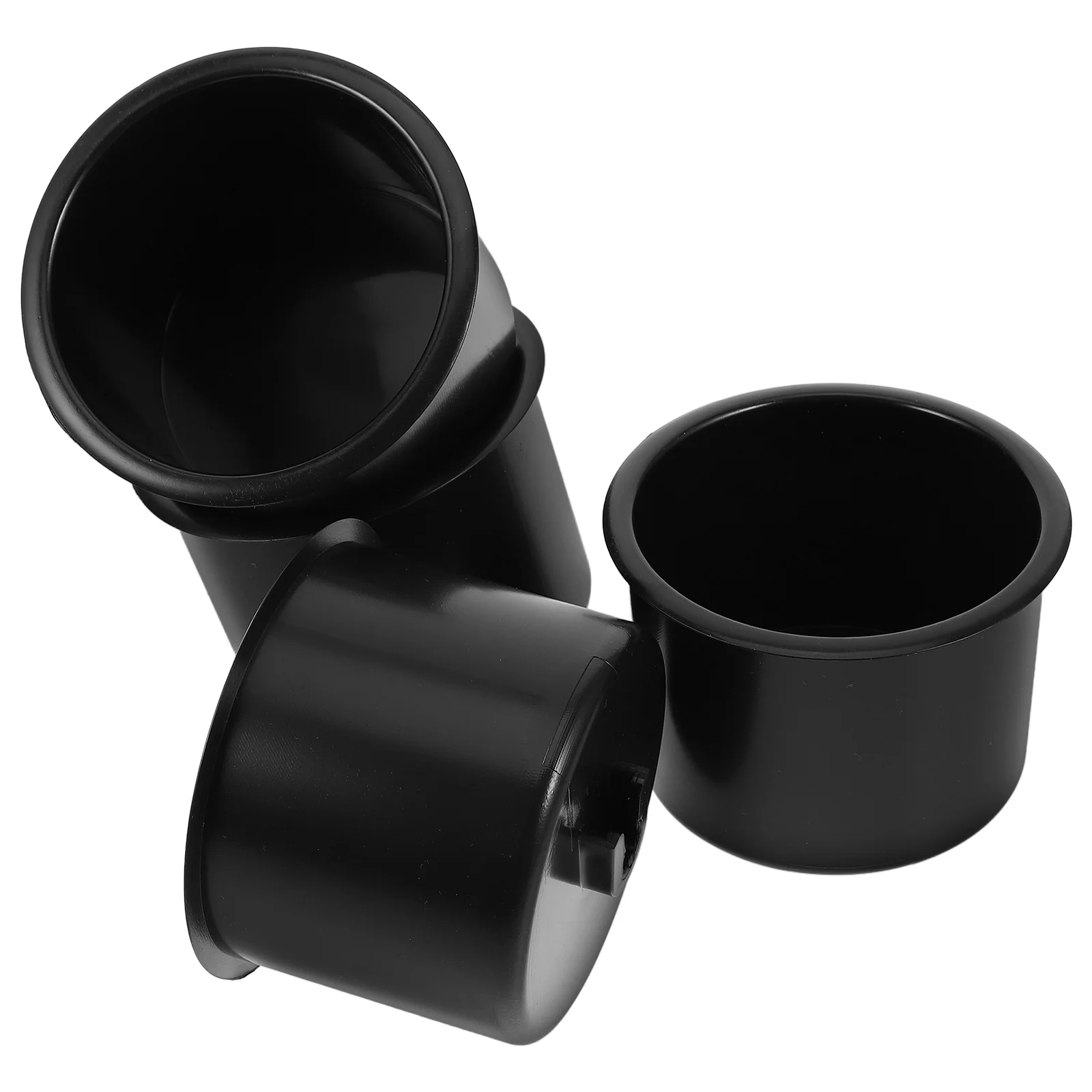 

4 шт., пластиковый держатель для стаканов, вставка для автомобиля на колесах, держатель для банки с напитком, вставный органайзер для бутылок, АБС-пластик, нескользящие автоаксессуары