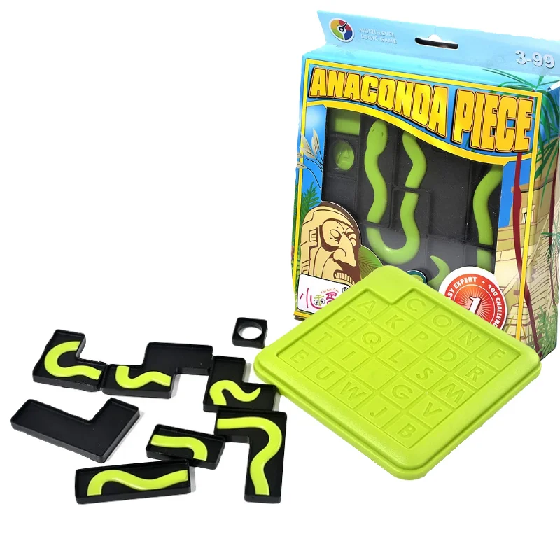 SUKIToy Anaconda Stück Bildungs Weiches Montessori kinder intelligente kreative interaktive Intelligente spielzeug SK016