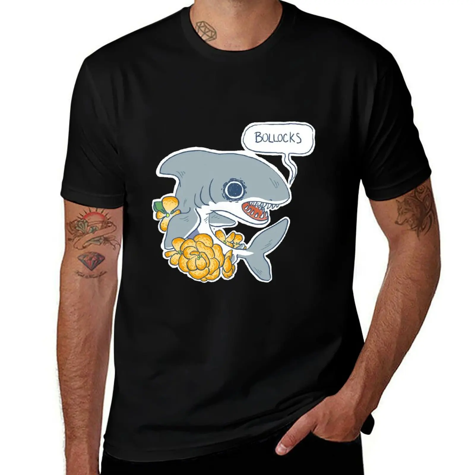 Bollocks T-Shirt All Match Basic Short Sleeve Top T-Shirt
