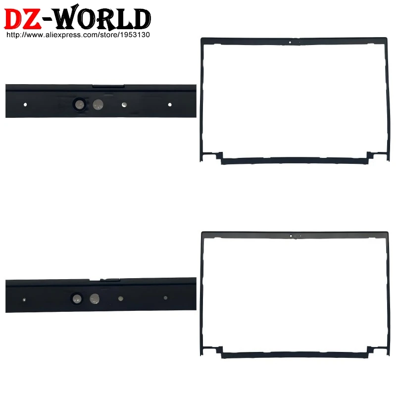 Cubierta de bisel LCD, carcasa de marco frontal de pantalla para Lenovo ThinkPad T490 T495 P43s T14 P14s Gen 1 Gen 2 Laptop 02HK965 02HK966