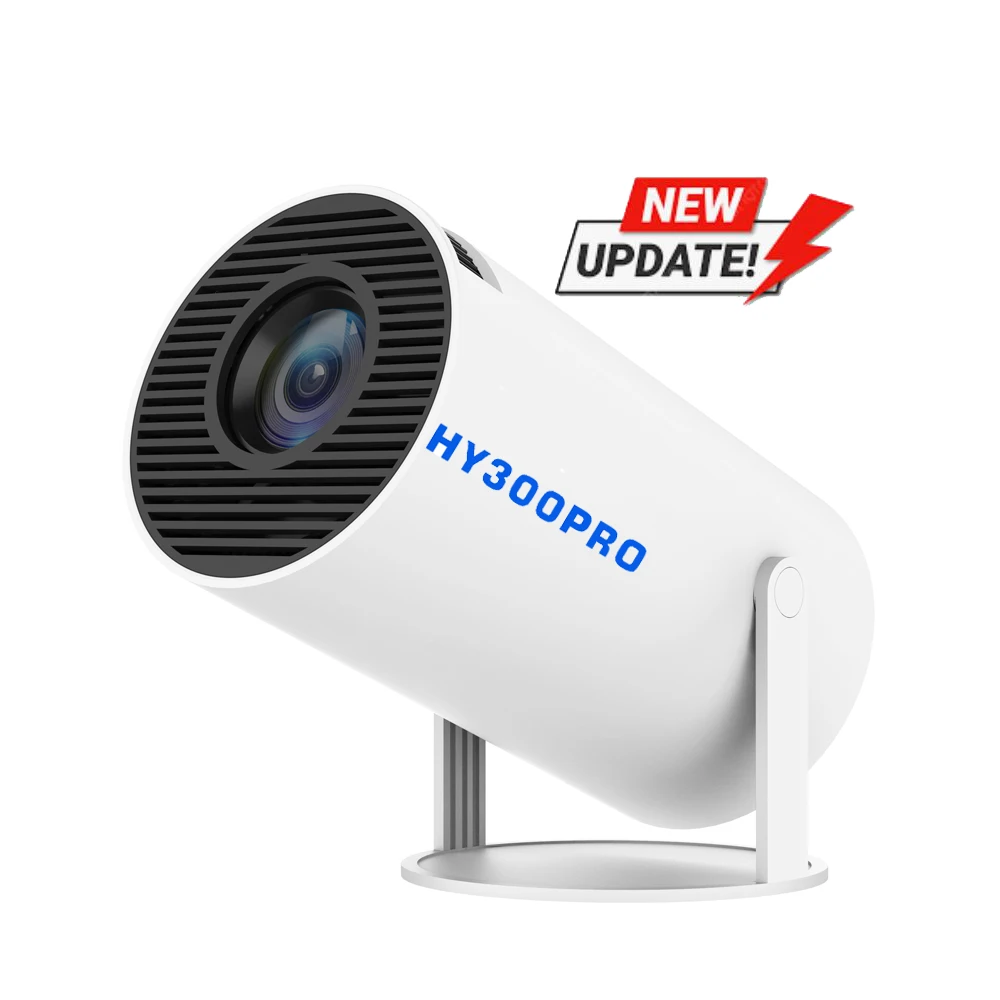 

IHOMELIFE Android Smart WIFI мини карманный портативный проектор HY300 PRO домашний кинотеатр