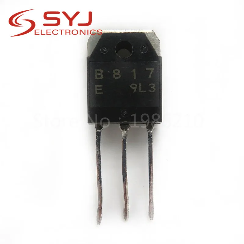 20pcs/lot 2SB817 & 2SD1047 TO-3P (x B817 + x D1047) In Stock