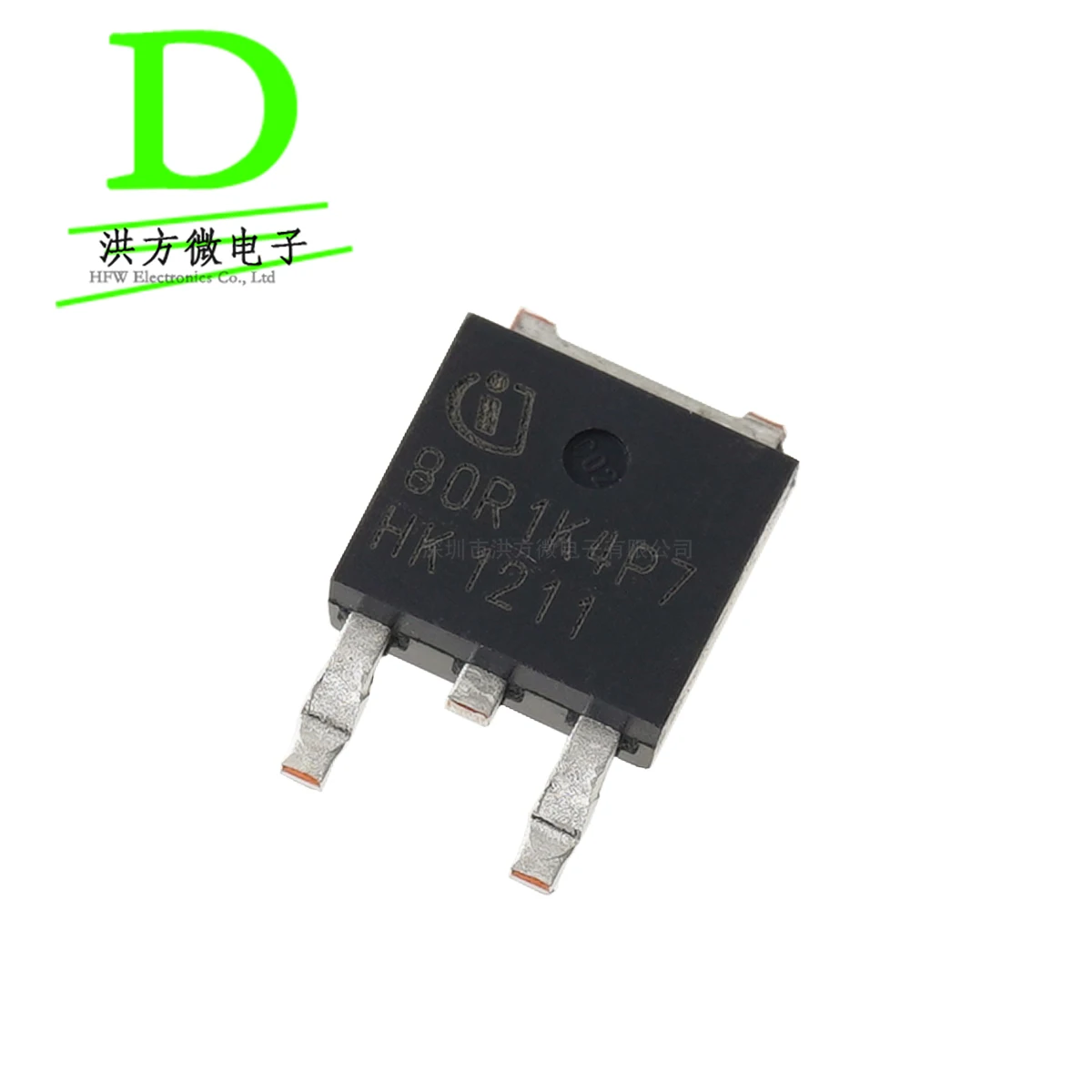Новый и оригинальный N-channel MOSFET 650V 25A IPI60R125CP TO-262 трафаретная печать 6R125 IPI60R125CPXKSA1