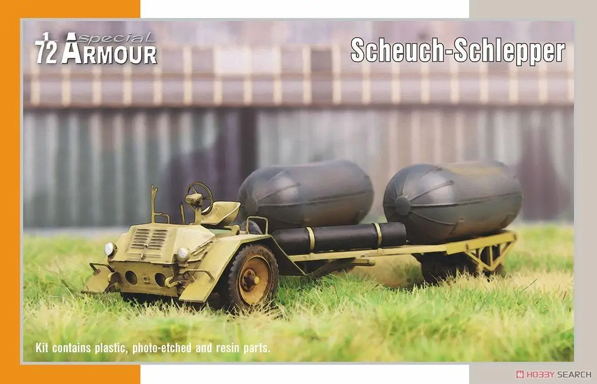 

Специальный буксировочный трактор SA72017 1/72 Scheuch-Schlepper для комплекта модели Me163