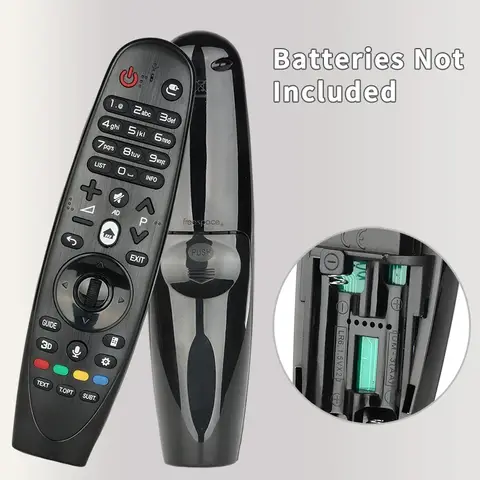 AN-MR600 IR TV 리모컨 교체, TV용 음성 매직 포인터 기능 없음, 49LF630V 55LF630V 42LF652V 55UF680V 58UF830V