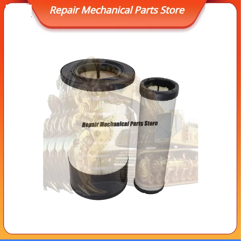 

Для замены экскаватора P627763 4535509 4716955 Комплект воздушных фильтров для HYUNDAI HX 300 A L