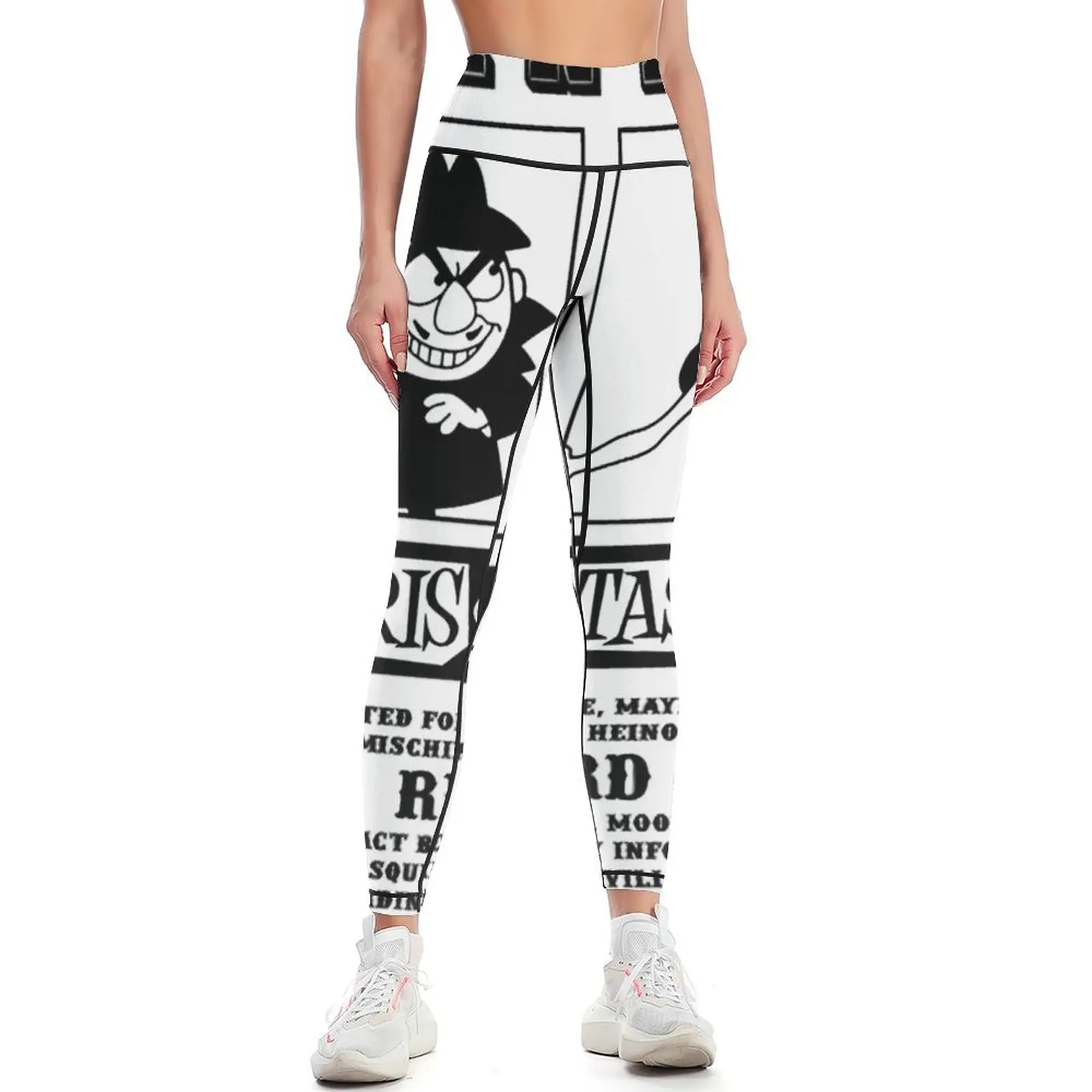 

Day Gifts For Boris Natasha Wanted Poster Gift Music Fans Leggings Training pants sport set Womens Leggings