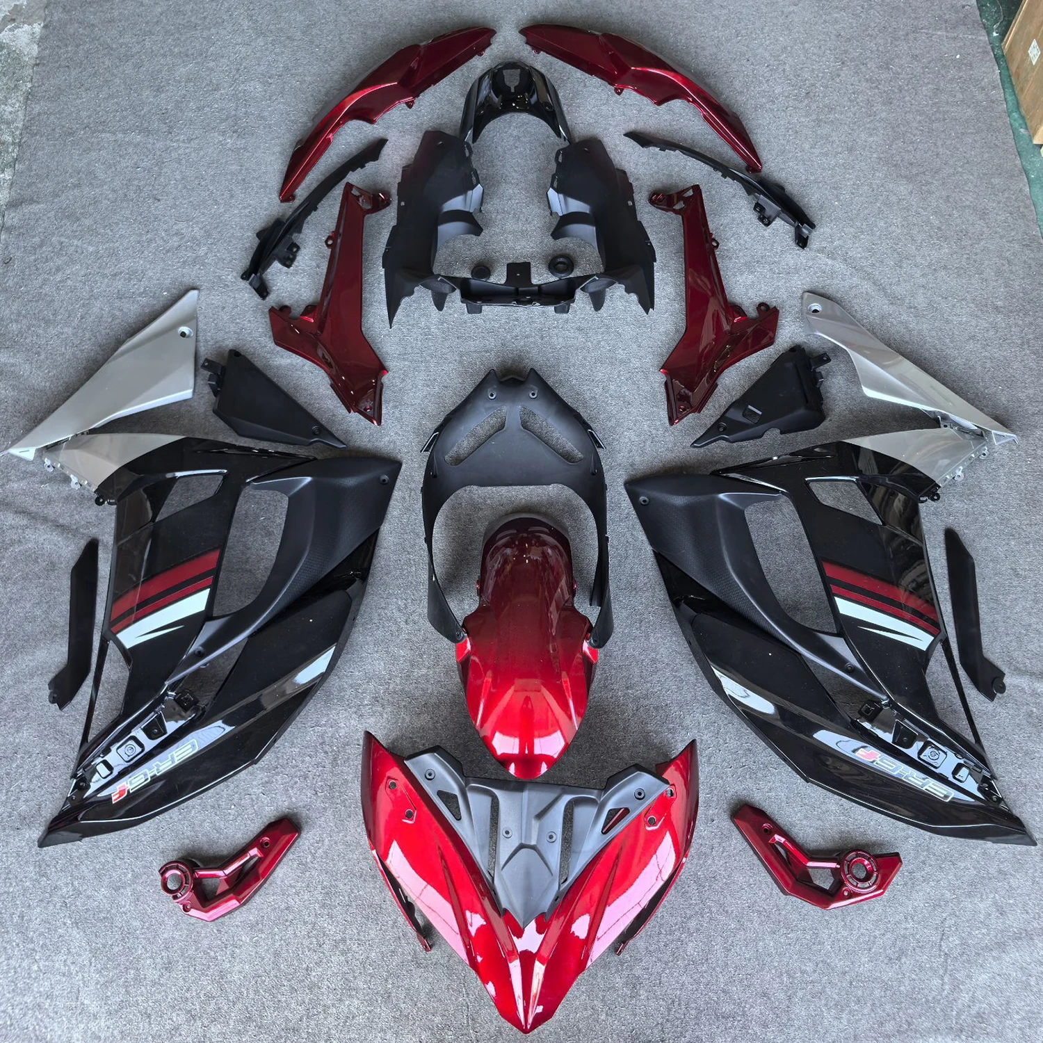 

Motorcycle bodywork Plastic Fairing Kit Set Fit for Kawasaki NINJA 650 ER-6F EX650 2017 - 2019 NINJA650 ER6F 2018 17 18