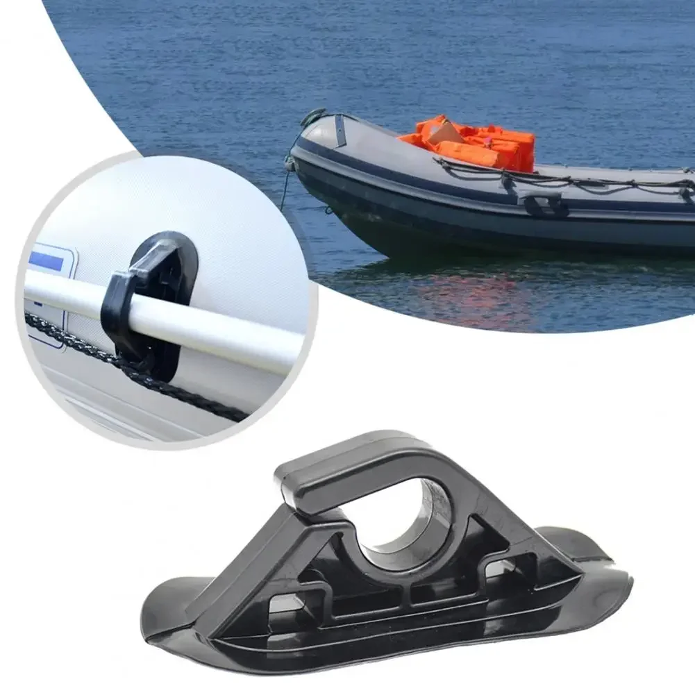 

2/4Pcs Oar Holder Long Service Life Fixed Deck Mounted Paddles Clip Bracket Paddle Storage Buckle Water Sports Accessory