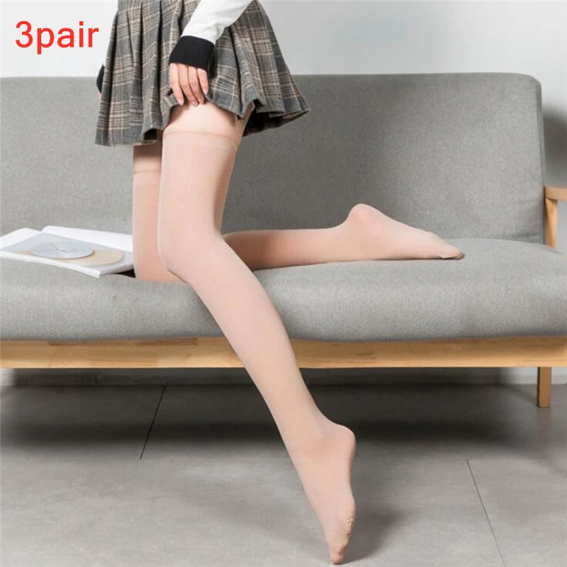 Schwarz Weiß Gestreifte Lange Socken Frauen Sexy Über Knie Oberschenkel Hohe Socken Über Das Knie Strümpfe Damen Mädchen Warme Lange Röhre Socken