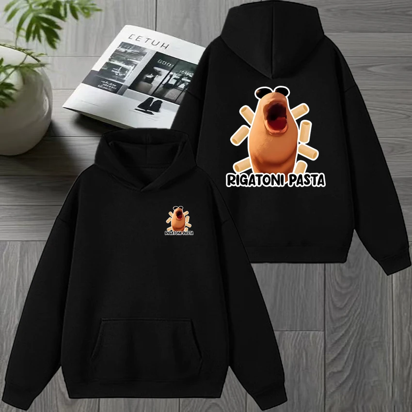 

Hot Sale Marcus the worm harajuku Double Sided Winter Hoodie New Men women fashion Sweatshirt Unisex Fleece Casual pullovers