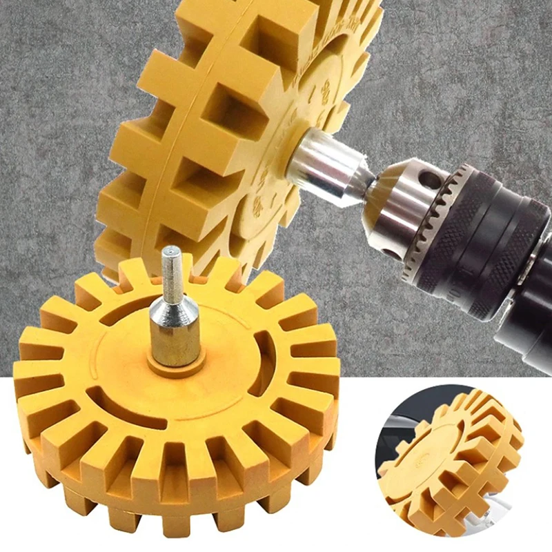 

Автомобильный пневматический резиновый ластик, коврик для колеса, резиновый диск, ластик для наклейки, колесо для удаления автомобильных наклеек, очиститель краски, вспомогательный инструмент для полировки автомобиля