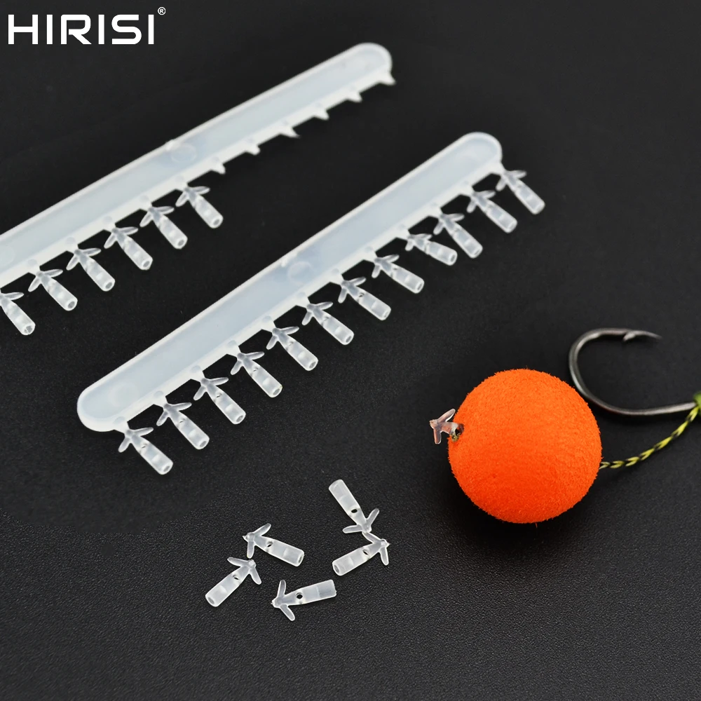 10pcs Carp Fishing Accessories Bait Boilie Stops Fishing Terminal Tackle AH207