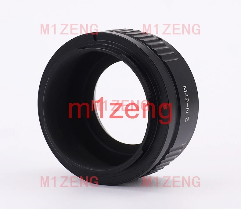 m42-Nik Z Adapter ring for m42 42mm lens to nikon Z mount z5 Z6 Z7 z8 Z9 z30 Z50 z6II z7II Z50II Z fc full frame Camera