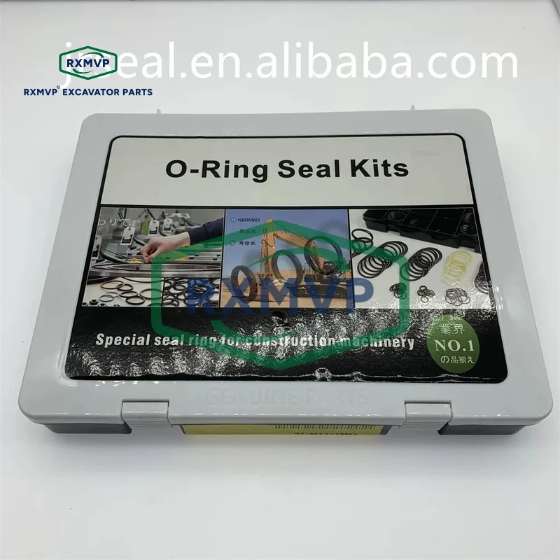 For Manufacturer Excavator o ring kit box hydraulic seals NBR 90 silicon o ring RXMPV