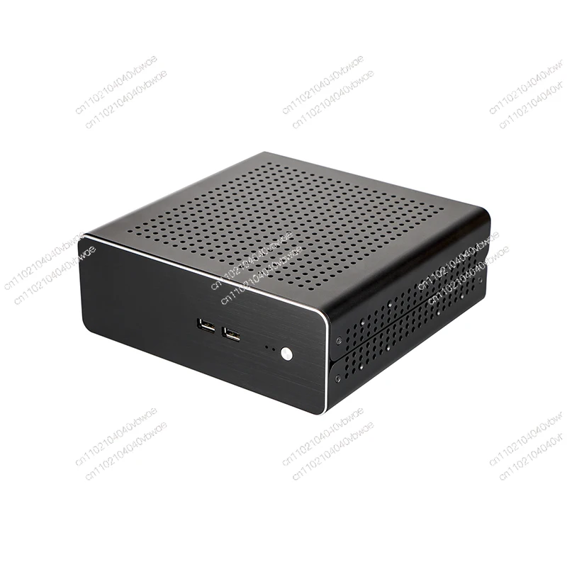

All-aluminum mini chassis HTPC desktop full-height office computer host Mini ITX small chassis available