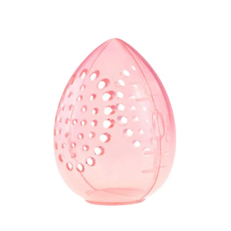 AfricTransparent Puffs Boîte de vaccage, Mallette de Rangement, Support d'Éponge Portable, Cosmétique en Forme d'emouf, Porte-Bouffée de Maquillage T1, Vente en Gros, 1 Pièce