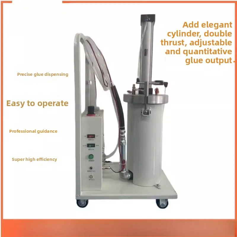 Machine de distribution 2600ML, machine de collage semi-automatique quantitative